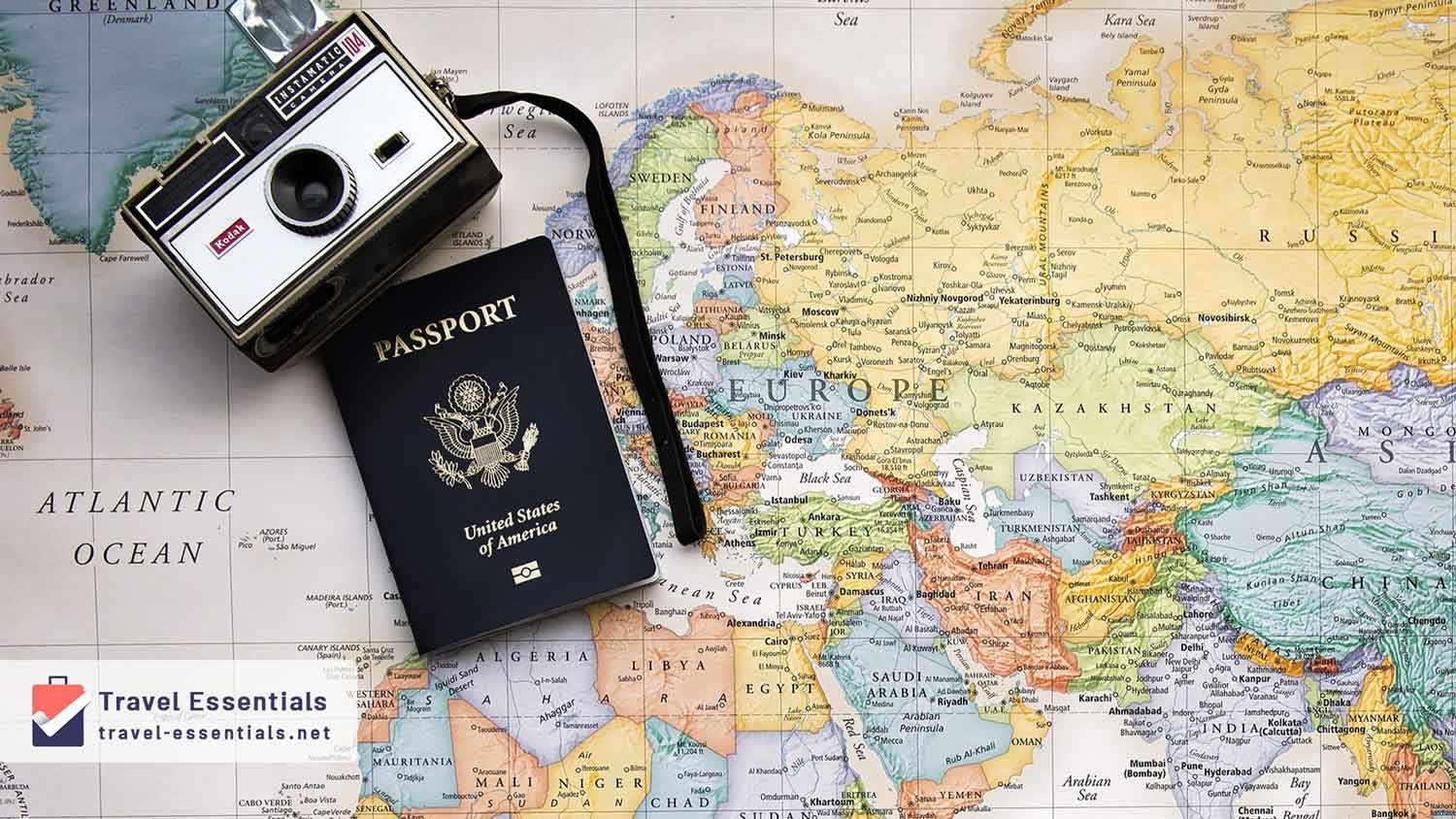 Travel Essentials for European Travels