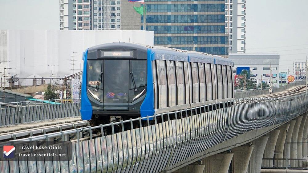 Metro Transportation in Thailand (MRT)