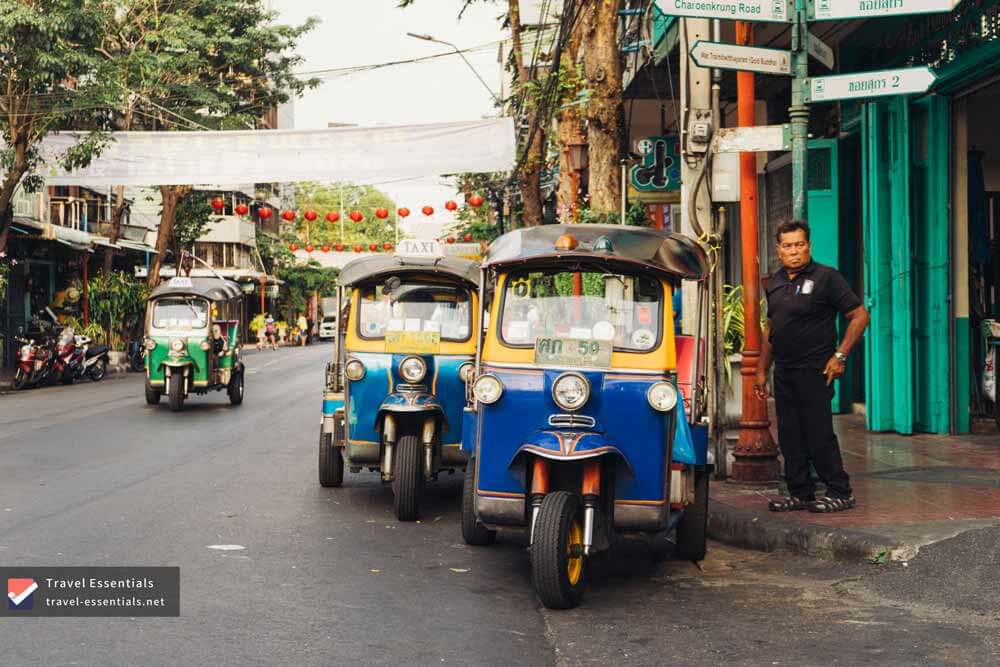 Tuk Tuk Adventures in Thailand!