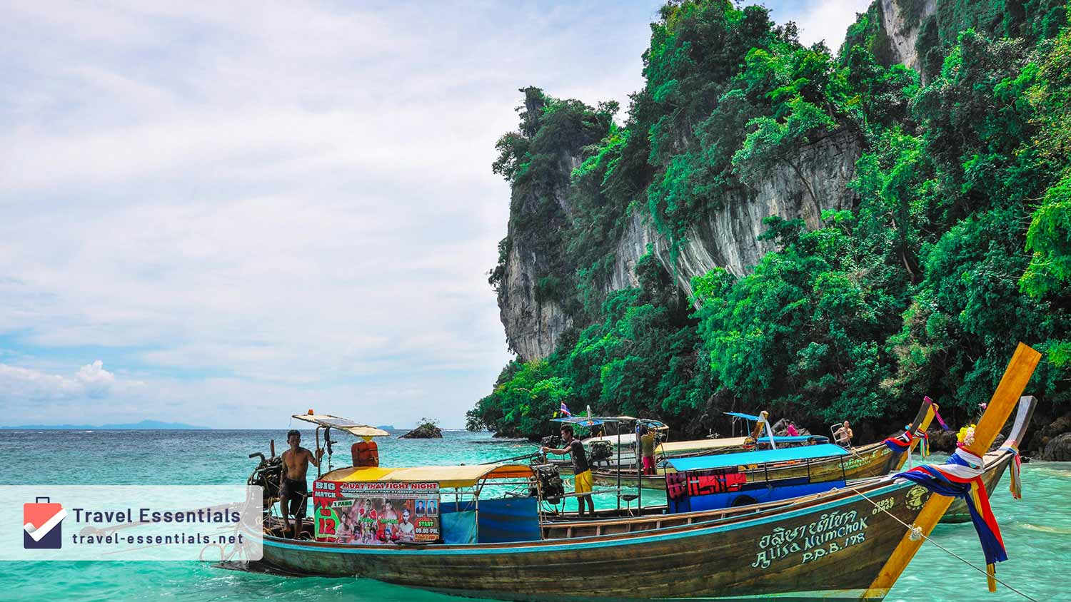 Checklist of Travel Essentials for Thailand