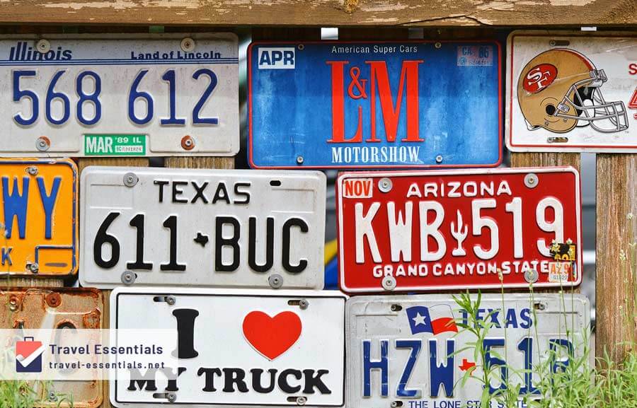 State License Plate Game