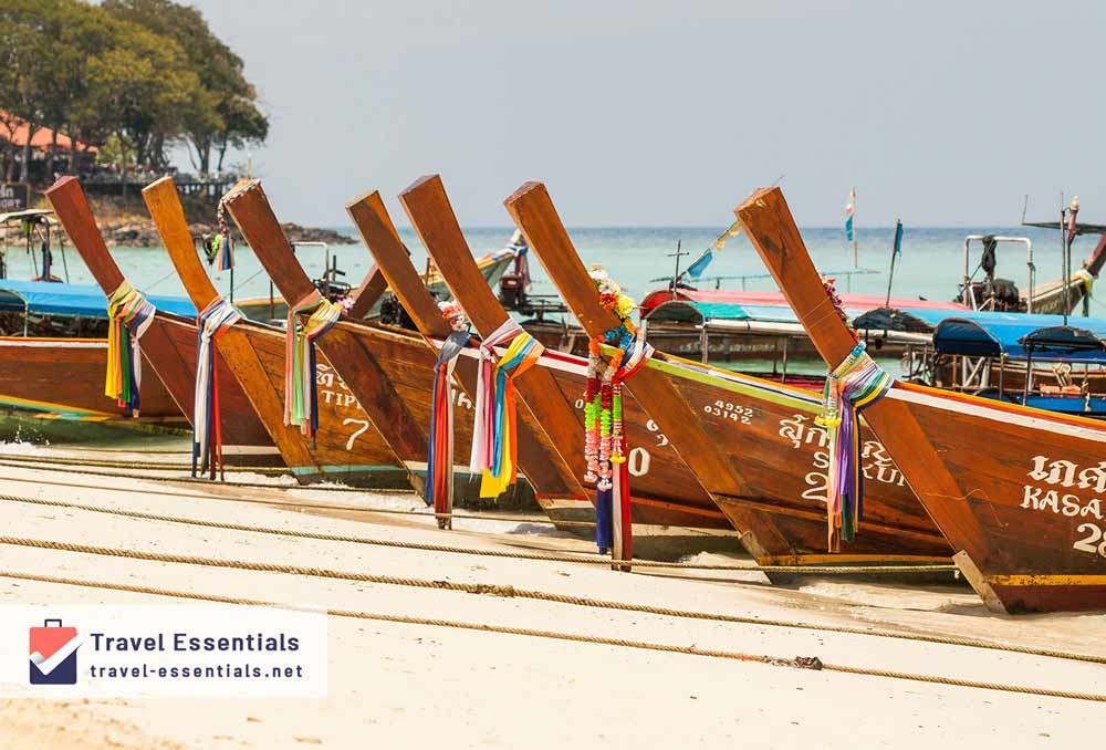 water adventures in Thailand