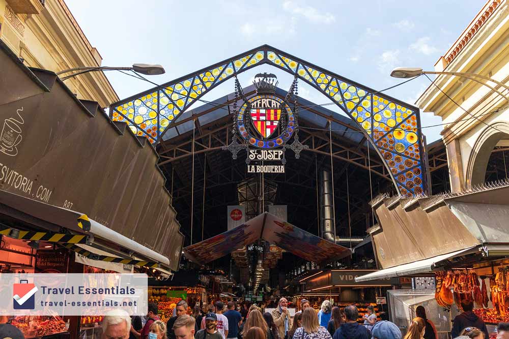 Boqueria Market