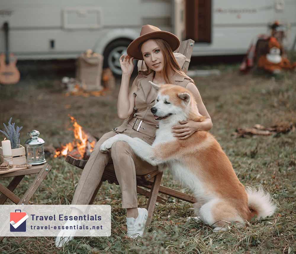 Dog Camping Travel Essentials
