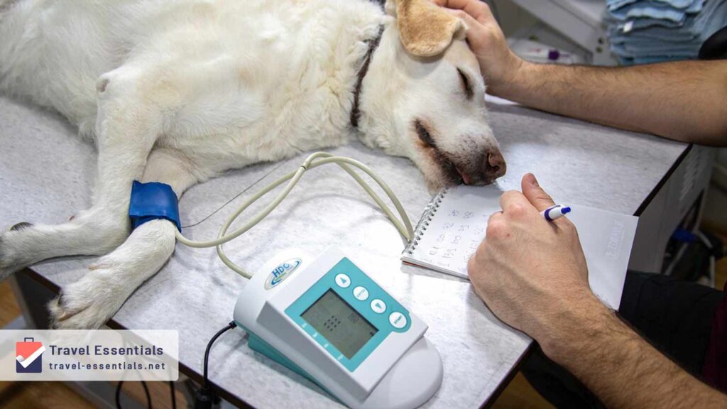 Dog’s Health Check