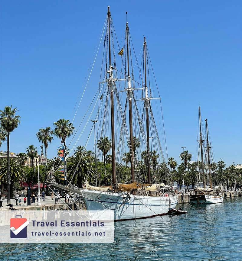 Port Vell Barcelona