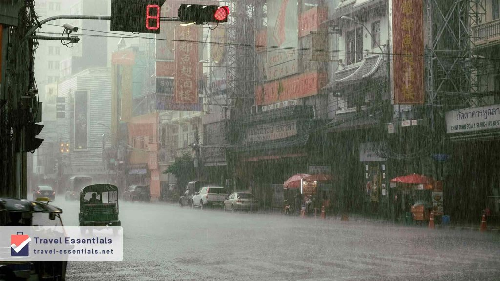 best month for weather in thailand