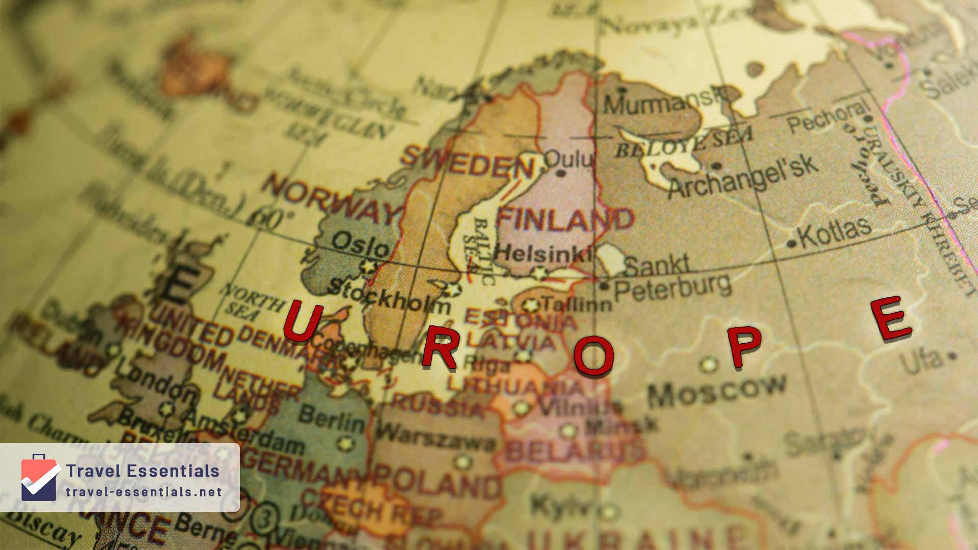 Which is the most beautiful country in Europe?