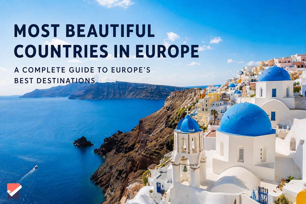 Most Beautiful Countries in Europe